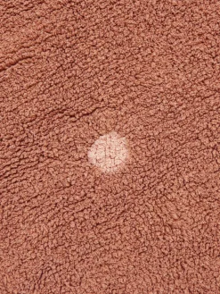 Niños Lorena Canals Alfombra infantil redonda artesanal con efecto alto-bajo Dot, lavable