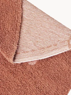 Niños Lorena Canals Alfombra infantil redonda artesanal con efecto alto-bajo Dot, lavable