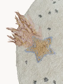 Niños Lorena Canals Alfombra infantil redonda lavable Interstellar Journey