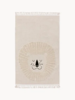 benuta Alfombra infantil texturizada con borlas Momo^Niños Decoración Infantil|Alfombras Infantiles