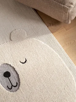 benuta Alfombra infantil texturizada con borlas Momo^Niños Decoración Infantil|Alfombras Infantiles