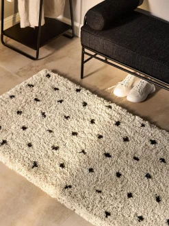 Westwing Collection Alfombra mullida artesanal de pelo largo Ayana^ Alfombras De Pasillo|Alfombras De Pasillo