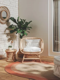 benuta Alfombra ovalada de interior/exterior Nandi^ Alfombras De Exterior|Alfombras De Exterior