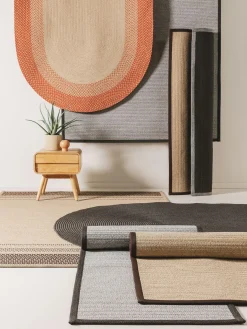 benuta Alfombra ovalada de interior/exterior Nandi^ Alfombras De Exterior|Alfombras De Exterior