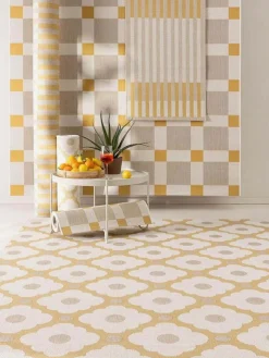 benuta Alfombra para interior/exterior Vega