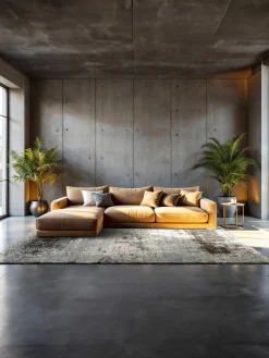 Louis de Poortere Alfombra plana Mad Men^ Rectangular|Alfombras Rectangulares