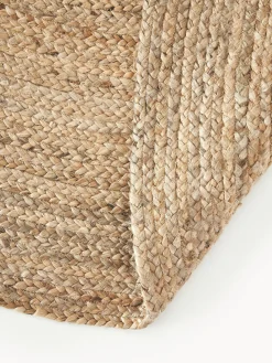 Westwing Collection Alfombra redonda artesanal de yute Sharmila