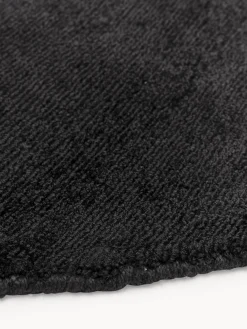 Westwing Collection Alfombra redonda artesanal de viscosa Jane^ Redonda|Alfombras Rectangulares