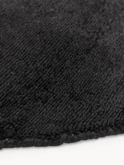 Westwing Collection Alfombra redonda artesanal de viscosa Jane^ Redonda|Alfombras Rectangulares