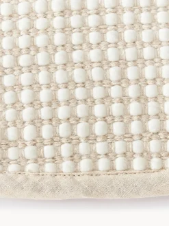 Westwing Collection Alfombra redonda artesanal de lana Amaro