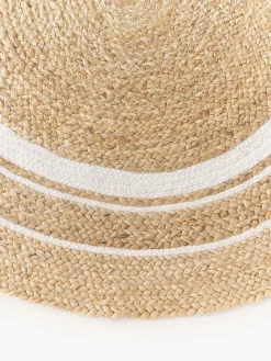 Westwing Collection Alfombra redonda artesanal de yute Clover^ Redonda|Alfombras Rectangulares