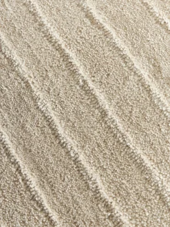 Westwing Collection Alfombra redonda artesanal de lana Mason^ Redonda|Alfombras Rectangulares