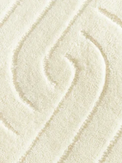 Westwing Collection Alfombra redonda artesanal de lana Mason^ Redonda|Alfombras Rectangulares