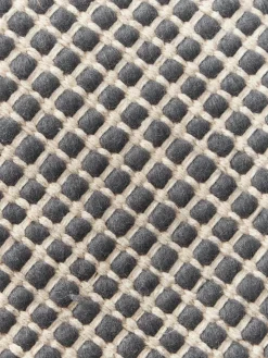 Westwing Collection Alfombra redonda artesanal de lana Amaro