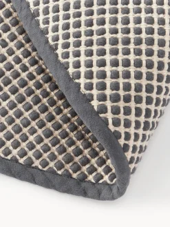 Westwing Collection Alfombra redonda artesanal de lana Amaro