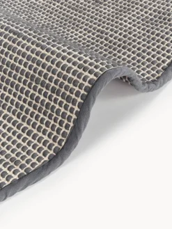 Westwing Collection Alfombra redonda artesanal de lana Amaro