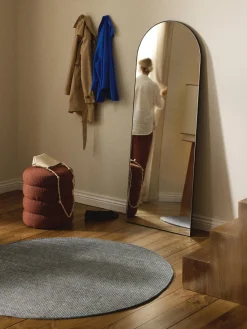 Westwing Collection Alfombra redonda artesanal de lana Amaro