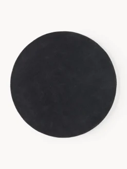 Westwing Collection Alfombra redonda artesanal de lana Zayne