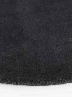 Westwing Collection Alfombra redonda artesanal de lana Zayne