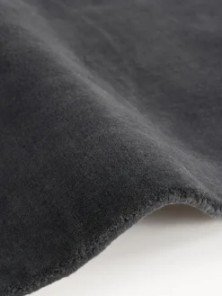 Westwing Collection Alfombra redonda artesanal de lana Zayne