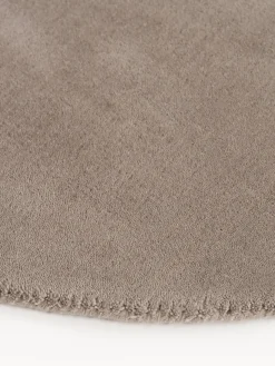 Westwing Collection Alfombra redonda artesanal de lana Zayne^ Redonda|Alfombras Rectangulares