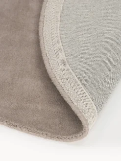 Westwing Collection Alfombra redonda artesanal de lana Zayne^ Redonda|Alfombras Rectangulares