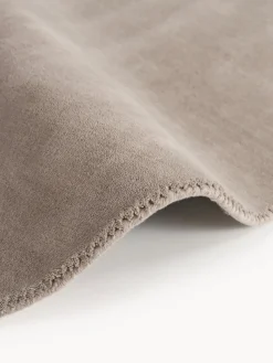 Westwing Collection Alfombra redonda artesanal de lana Zayne^ Redonda|Alfombras Rectangulares