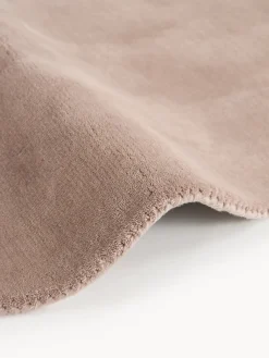 Westwing Collection Alfombra redonda artesanal de lana Zayne