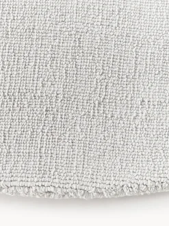 Westwing Collection Alfombra redonda de algodón artesanal Lora^ Redonda|Alfombras Rectangulares