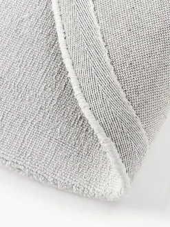 Westwing Collection Alfombra redonda de algodón artesanal Lora^ Redonda|Alfombras Rectangulares