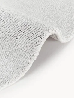 Westwing Collection Alfombra redonda de algodón artesanal Lora^ Redonda|Alfombras Rectangulares