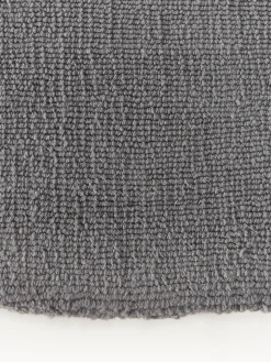 Westwing Collection Alfombra redonda de algodón artesanal Lora^ Redonda|Alfombras Rectangulares