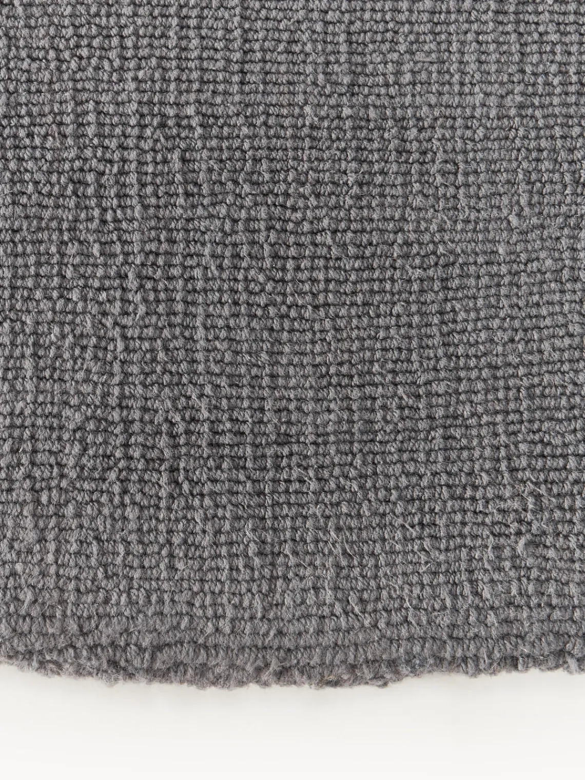 Westwing Collection Alfombra redonda de algodón artesanal Lora^ Redonda|Alfombras Rectangulares