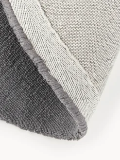 Westwing Collection Alfombra redonda de algodón artesanal Lora^ Redonda|Alfombras Rectangulares