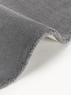 Westwing Collection Alfombra redonda de algodón artesanal Lora^ Redonda|Alfombras Rectangulares