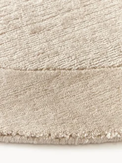 Westwing Collection Alfombra redonda de pelo corto Kari^ Redonda|Alfombras Rectangulares