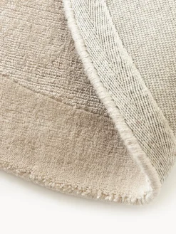 Westwing Collection Alfombra redonda de pelo corto Kari^ Redonda|Alfombras Rectangulares