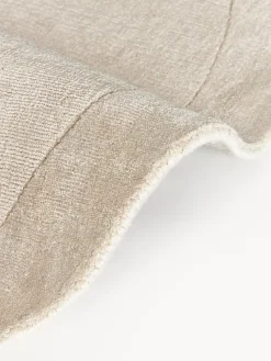 Westwing Collection Alfombra redonda de pelo corto Kari^ Redonda|Alfombras Rectangulares