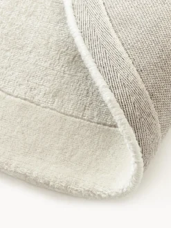 Westwing Collection Alfombra redonda de pelo corto Kari