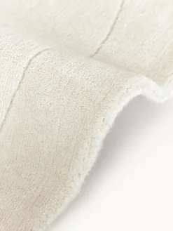 Westwing Collection Alfombra redonda de pelo corto Kari