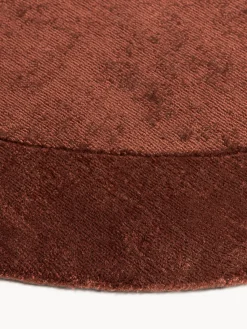 Westwing Collection Alfombra redonda de pelo corto Kari^ Redonda|Alfombras Rectangulares