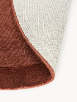 Westwing Collection Alfombra redonda de pelo corto Kari^ Redonda|Alfombras Rectangulares