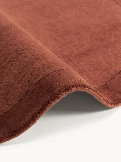 Westwing Collection Alfombra redonda de pelo corto Kari^ Redonda|Alfombras Rectangulares