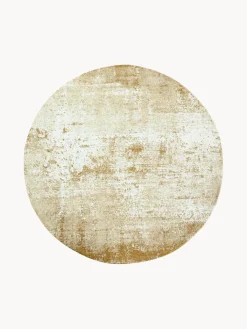 Louis de Poortere Alfombra redonda de tejido plano jacquard Virgin Land