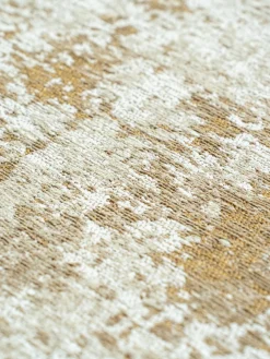 Louis de Poortere Alfombra redonda de tejido plano jacquard Virgin Land