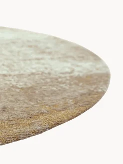 Louis de Poortere Alfombra redonda de tejido plano jacquard Virgin Land