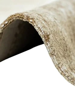 Louis de Poortere Alfombra redonda de tejido plano jacquard Virgin Land