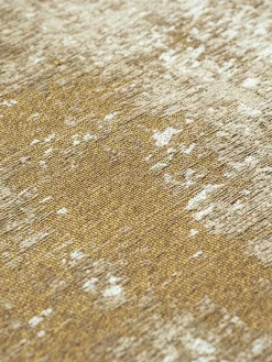 Louis de Poortere Alfombra redonda de tejido plano jacquard Virgin Land