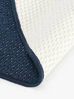 Westwing Collection Alfombra reversible redonda para interior y exterior Whitby^ Alfombras De Exterior|Alfombras De Exterior