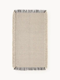 Westwing Collection Alfombra tejida a mano para interior y exterior Marcus